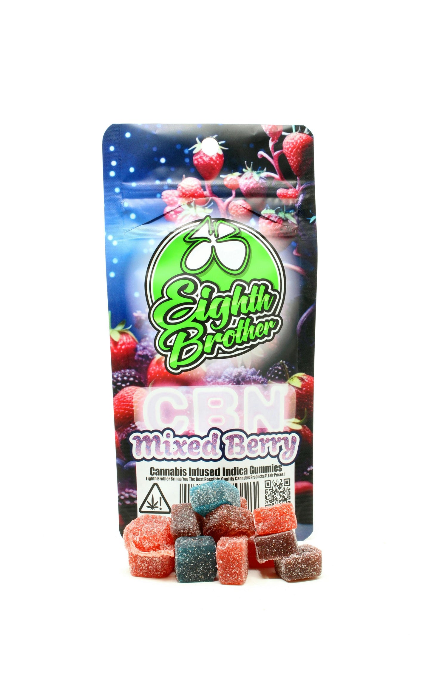 CBN Mixed Berry 10 pack - Indica