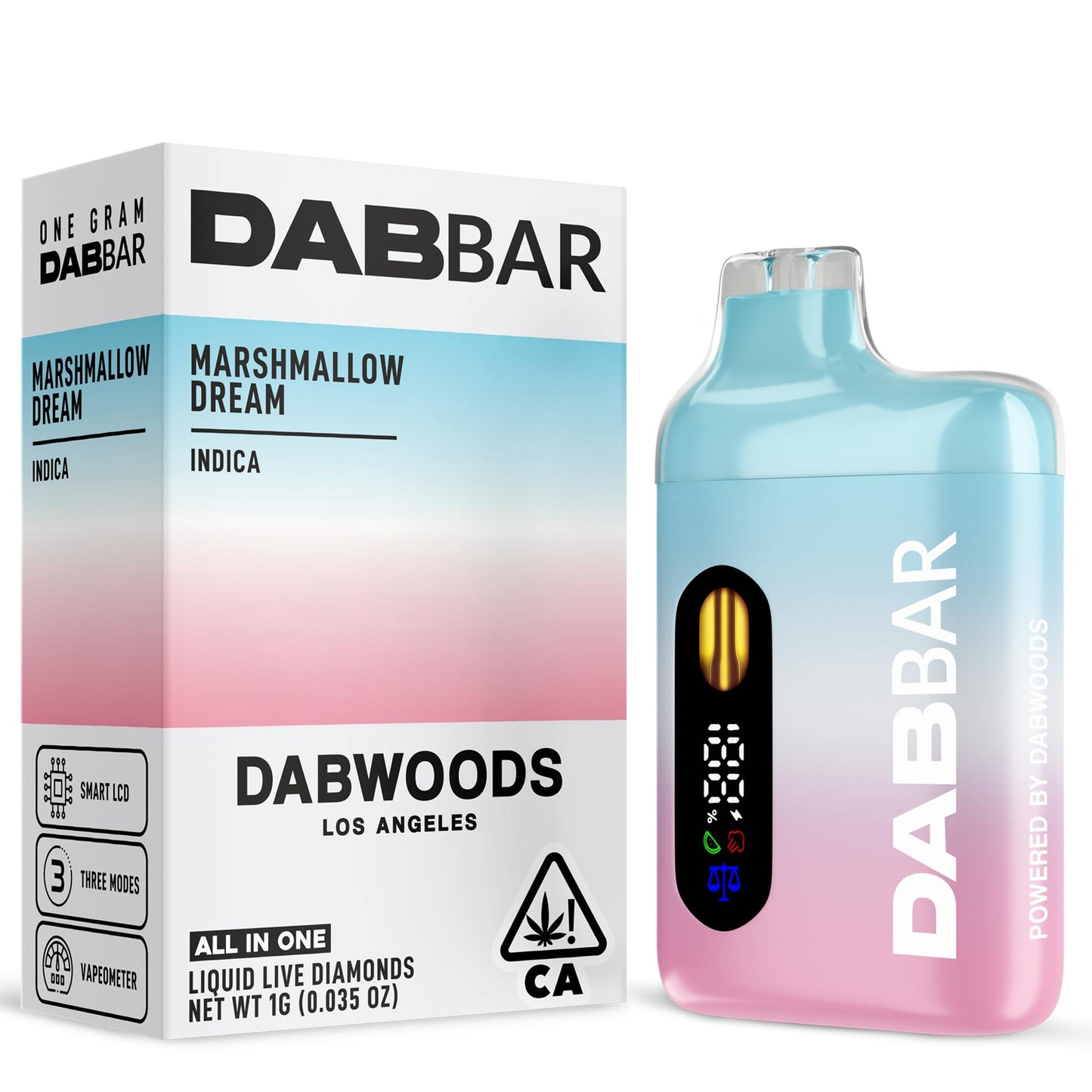 Marshmallow Dream 2g All-In-One - Indica