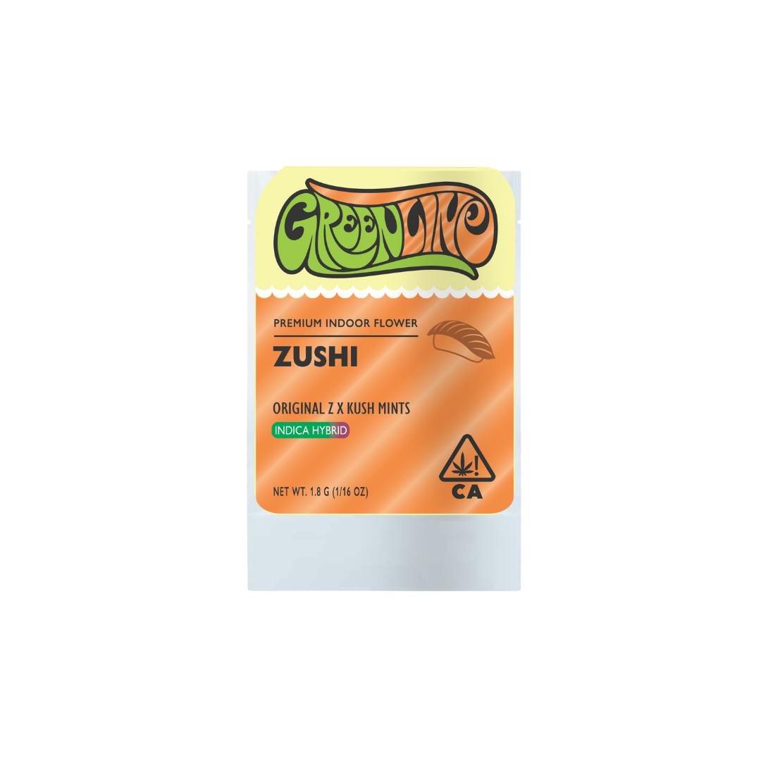 Zushi - Indoor - Indica - 1.8g - 22% THC