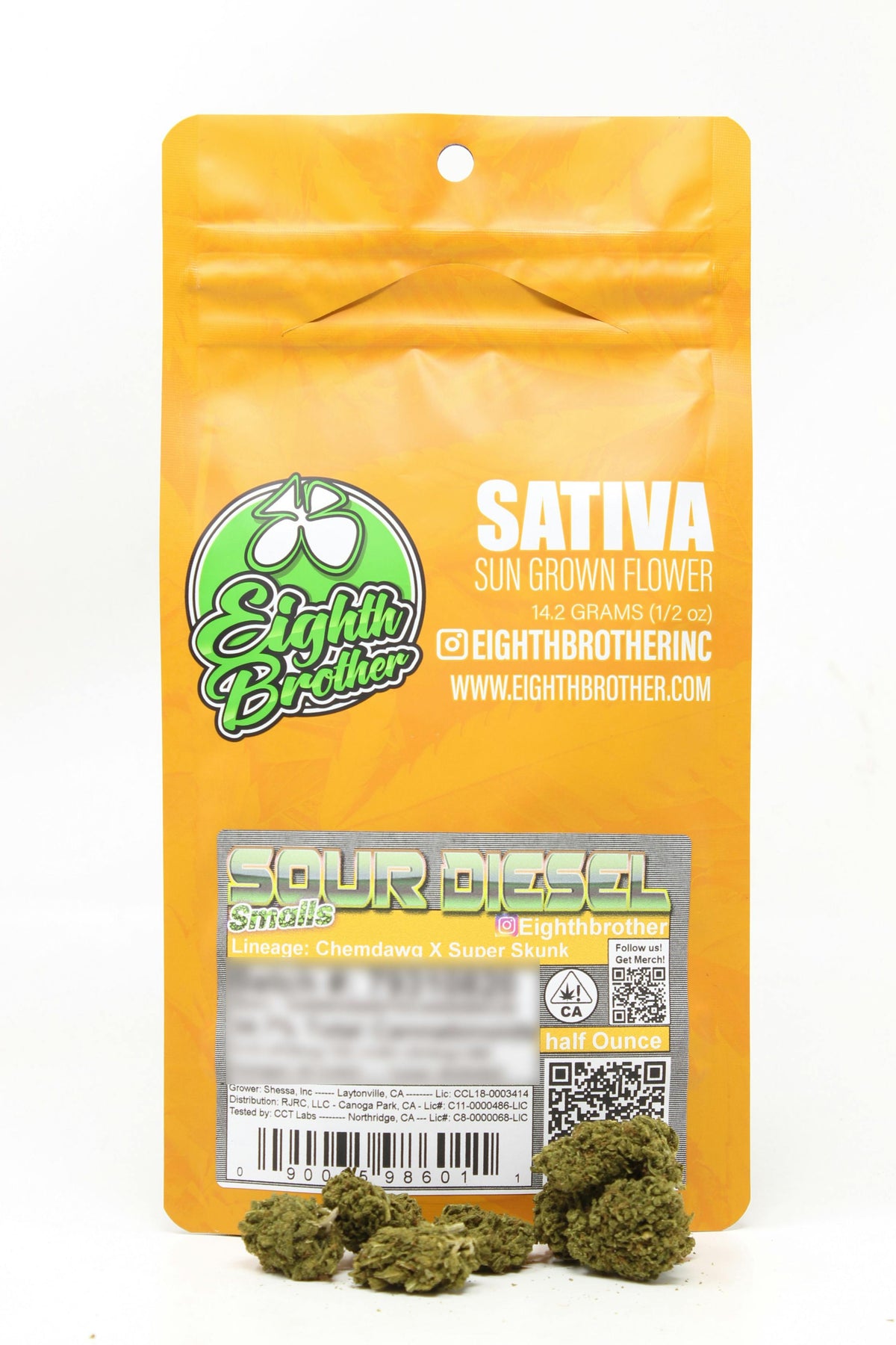 Sour Diesel (14g - ½ oz) - Sativa - 20.2%