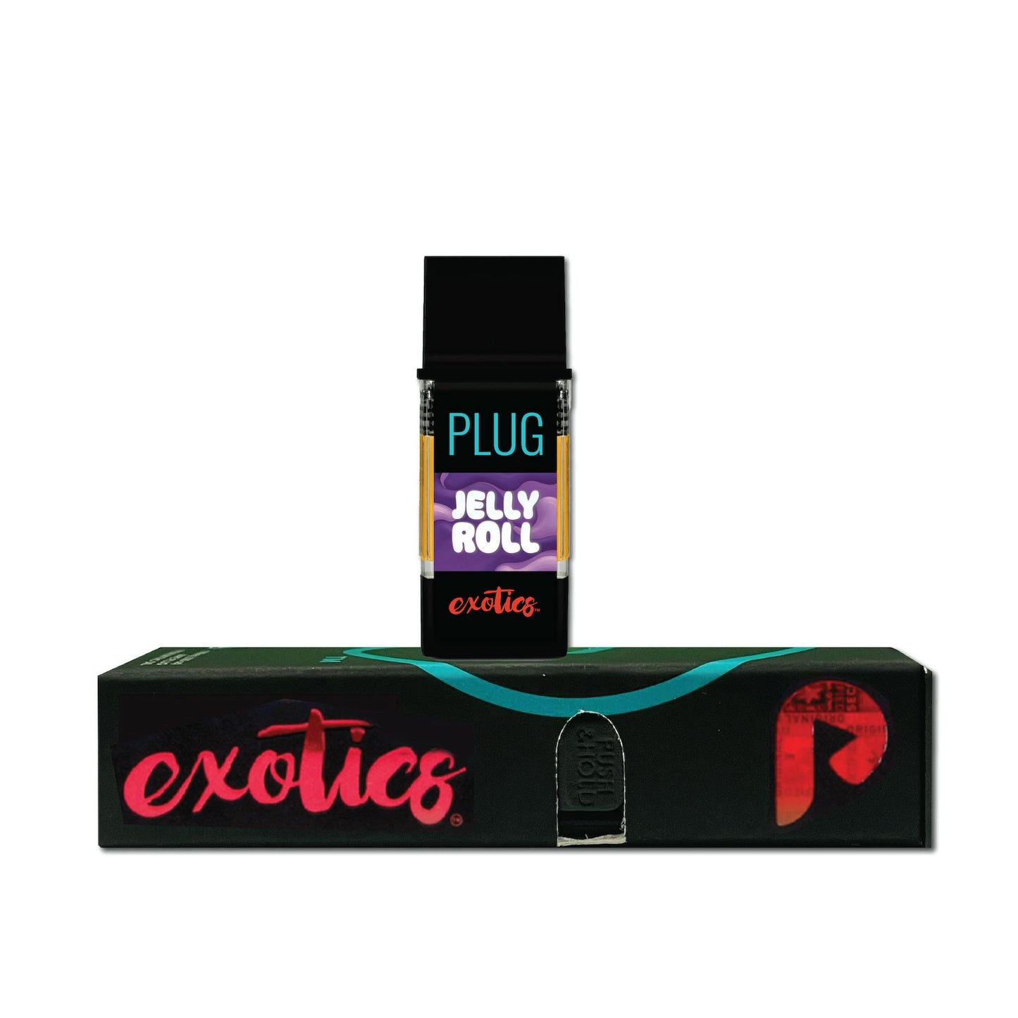 VAPE - 1g PLUG™ EXOTICS: Jelly Roll