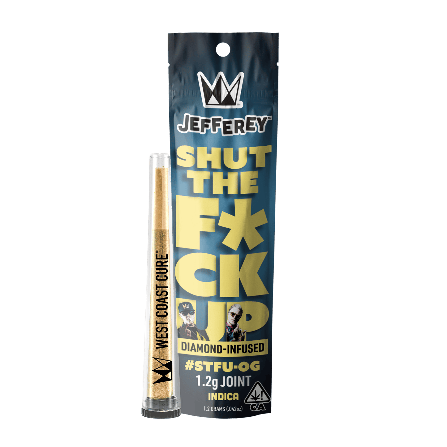 STFU OG - 1.2G Jefferey Single Infused - Indica