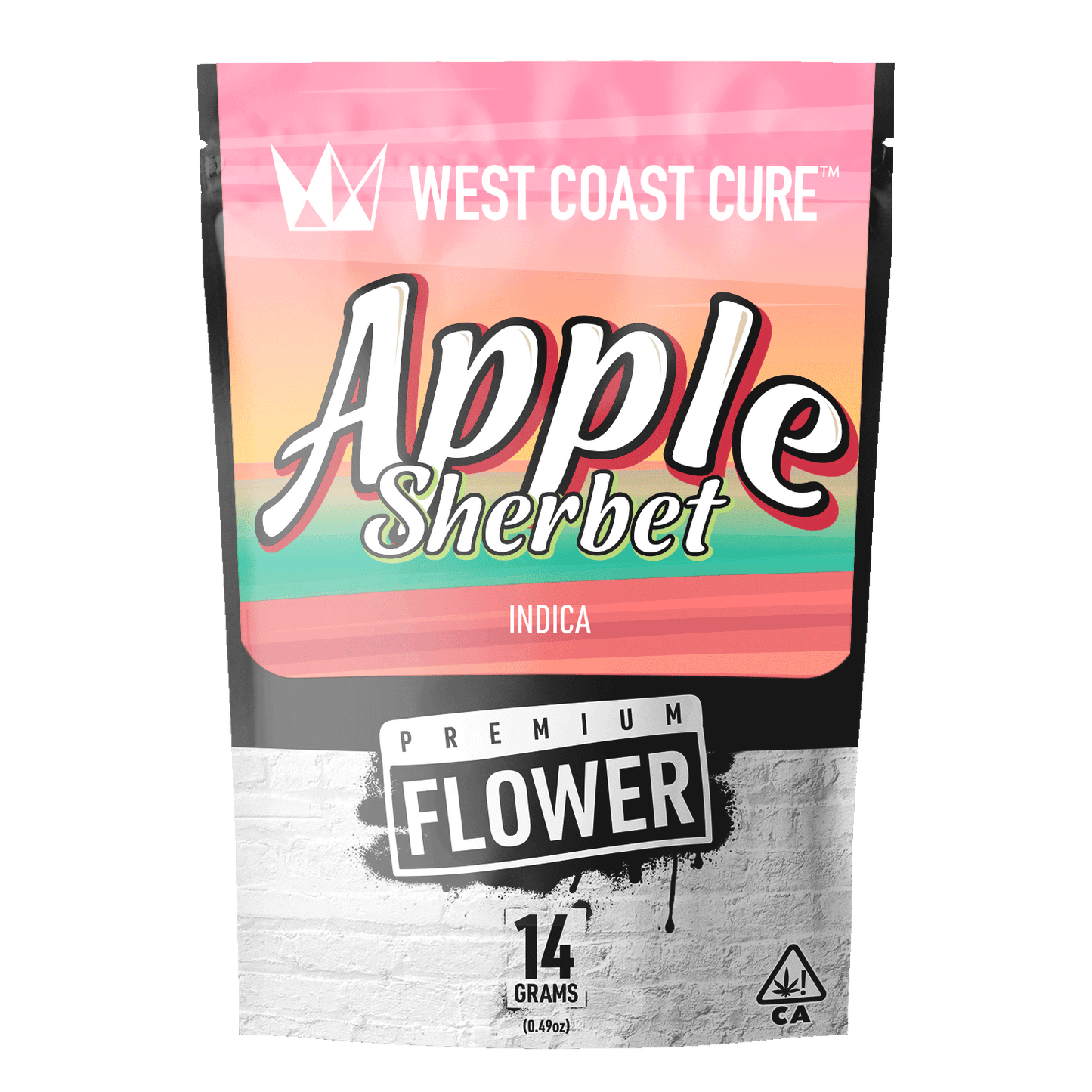 Apple Sherbet - 14g Premium Flower - Indica