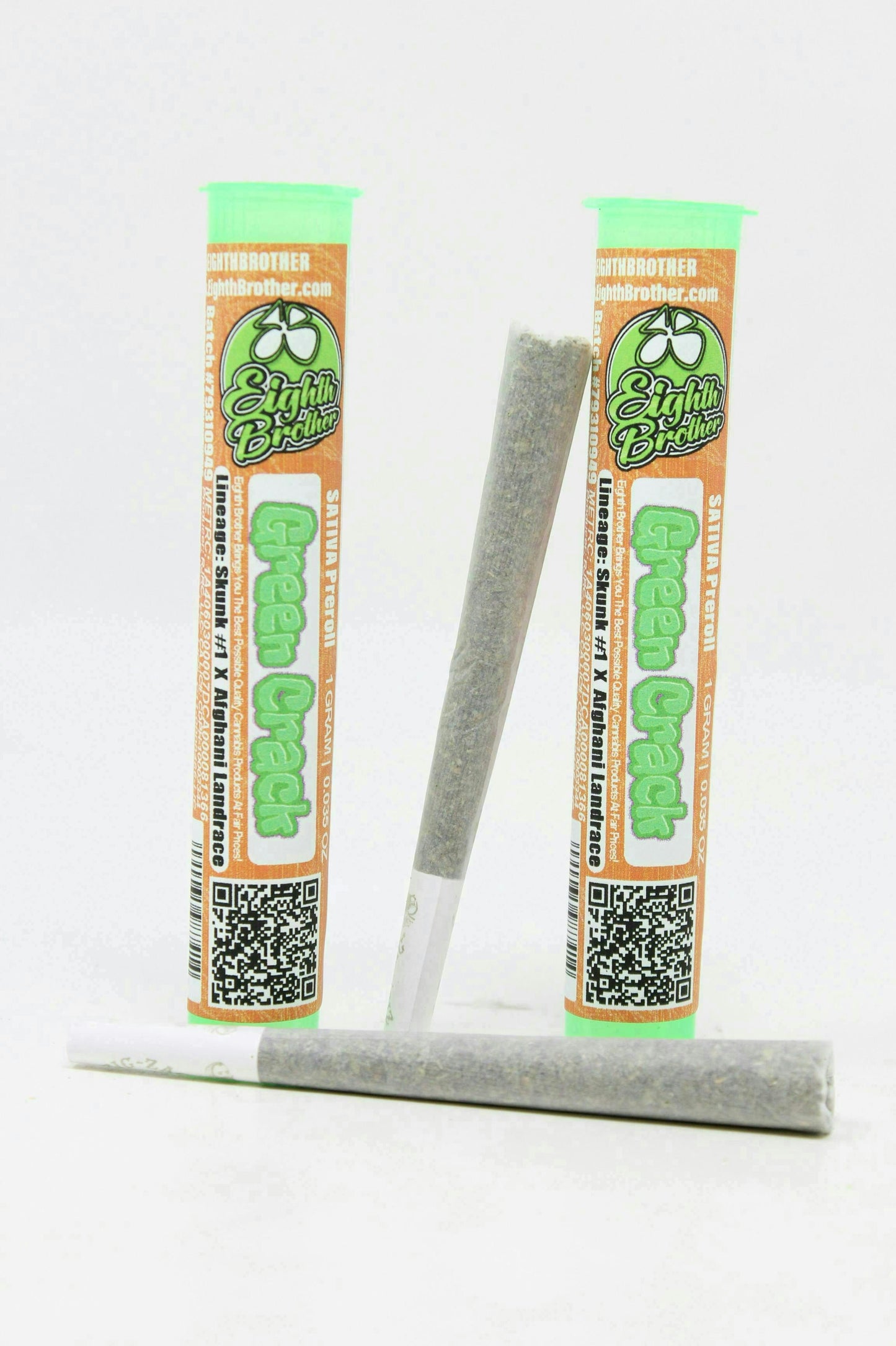 Green Crack Joint (1G) - Sativa