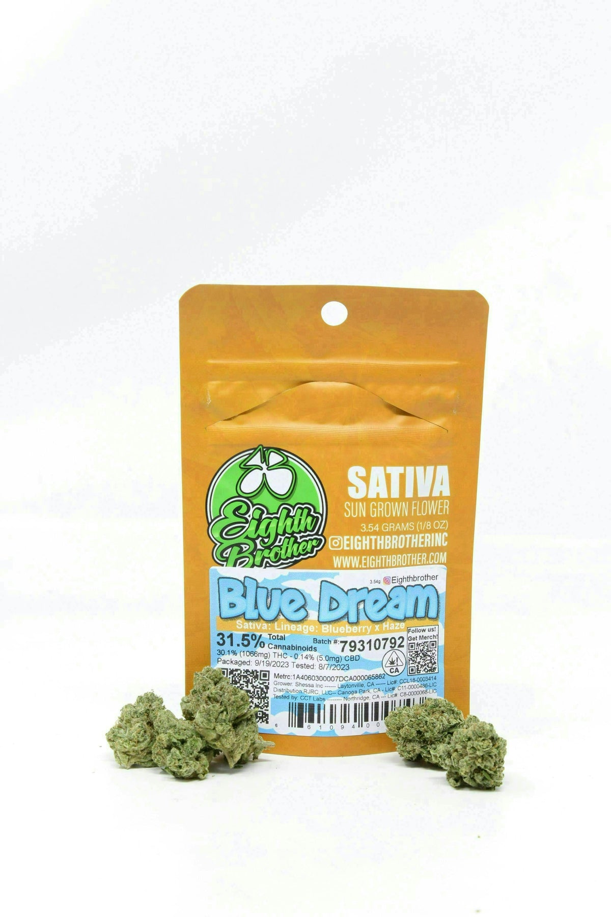 Blue Dream (3.54g) - Sativa