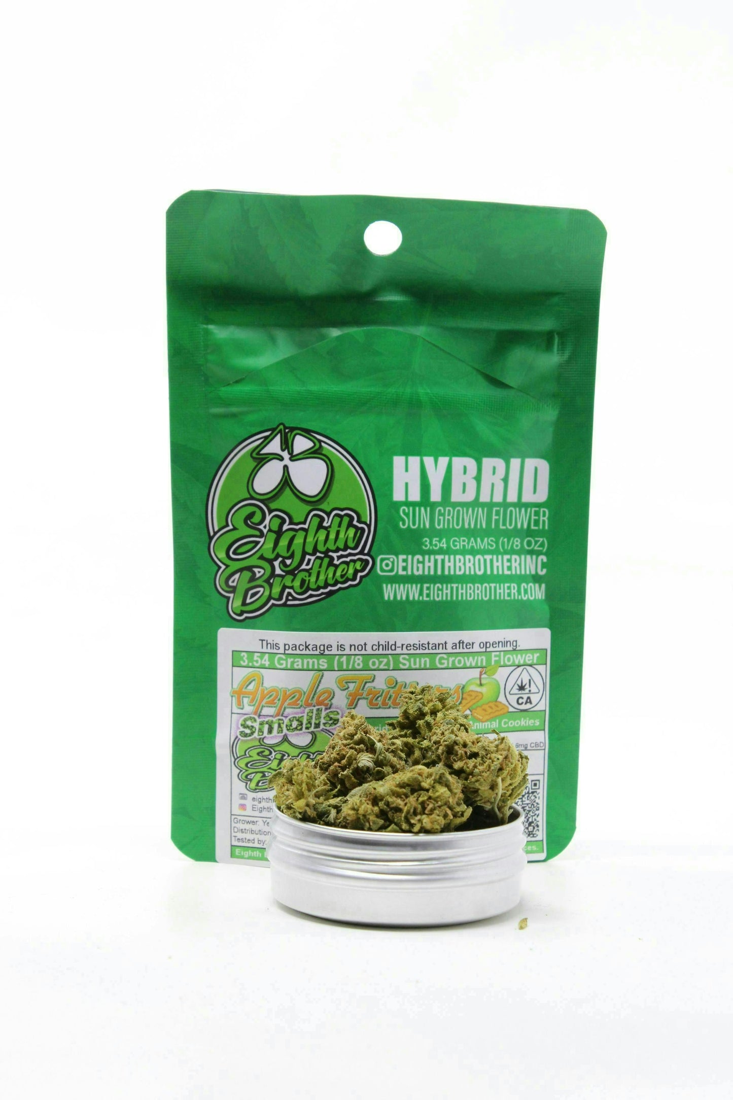 Apple Fritters Smalls (3.54G) - Hybrid