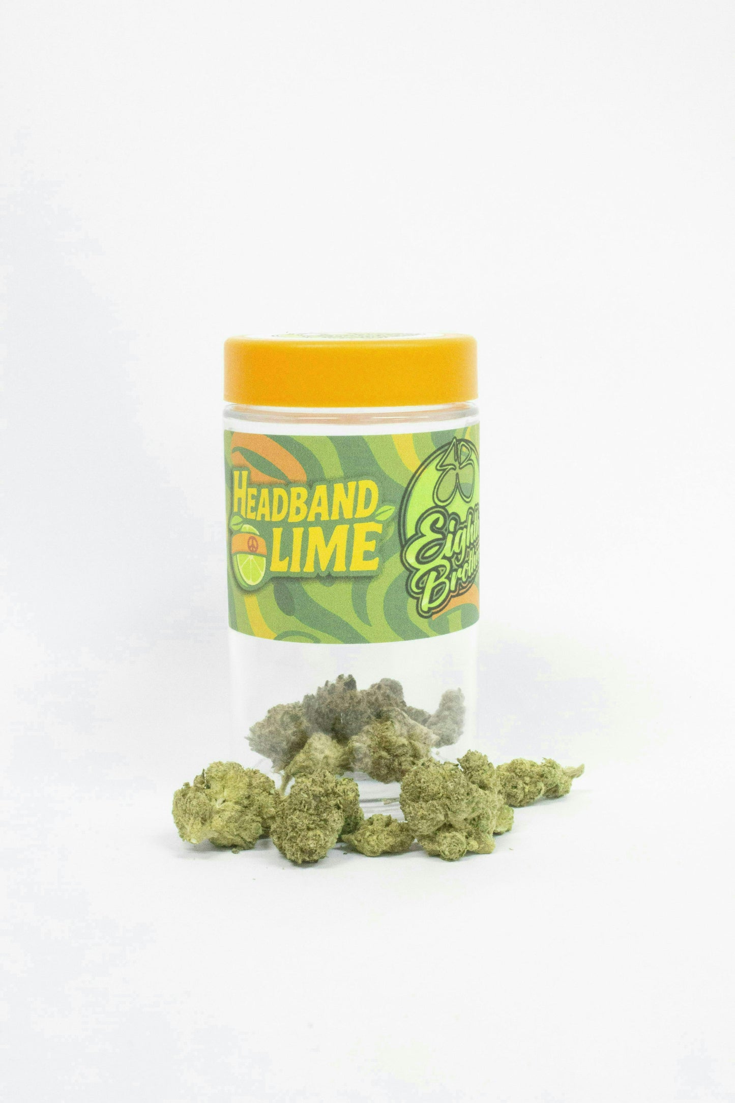 Headband Lime Bigs Jar (14G) - Sativa