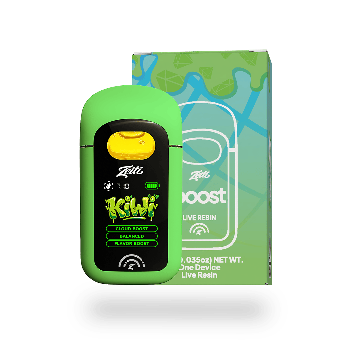 Kiwi All-In-One (2G) - Boost - Sativa