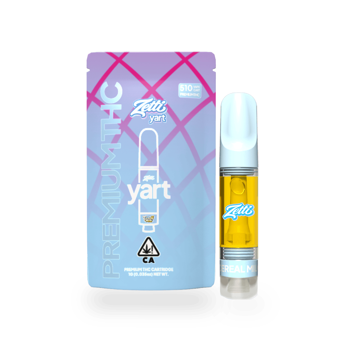 Cereal Milk Vape Cart (1G) - Yart - Hybrid