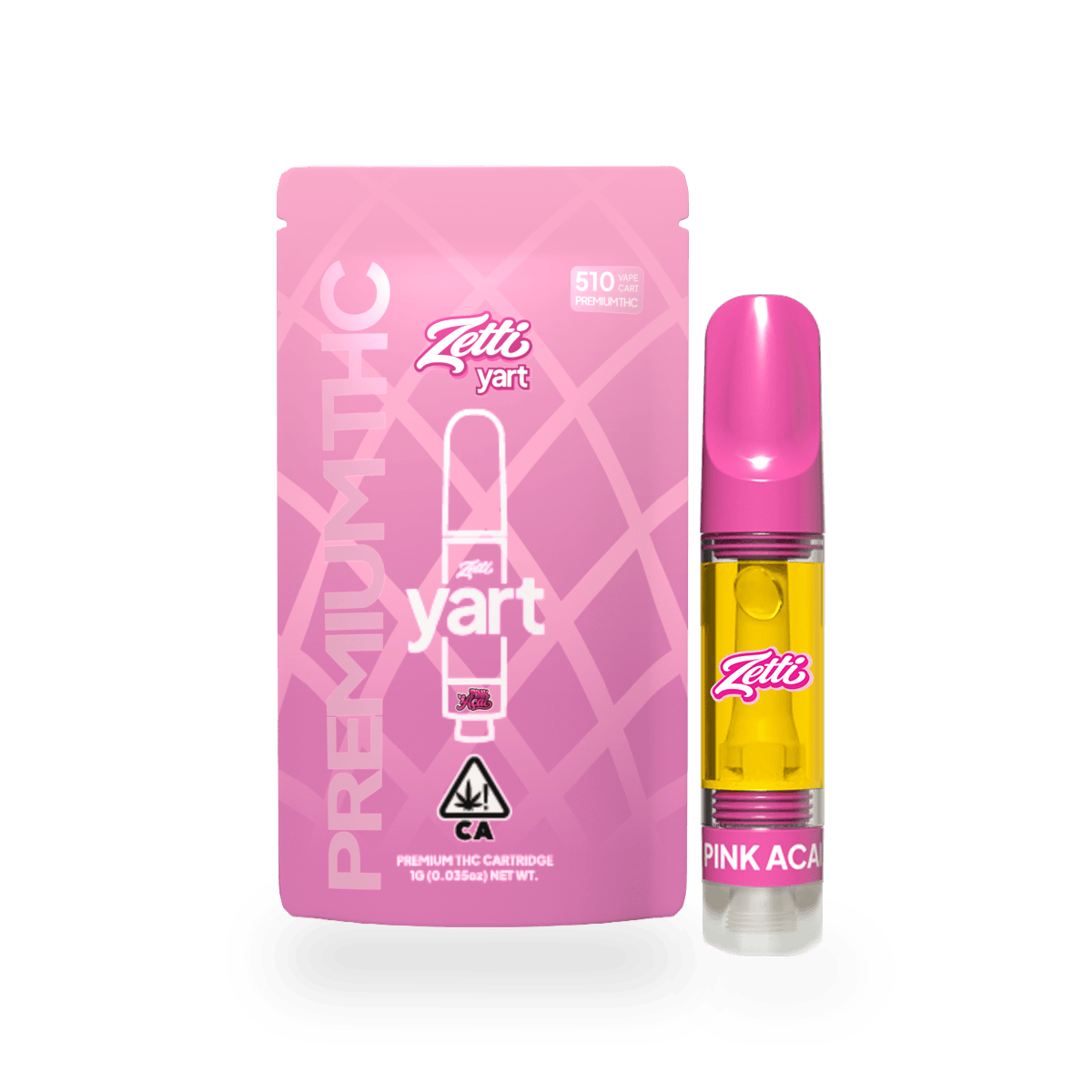 Pink Acai Vape Cart (1G) - Yart - Sativa