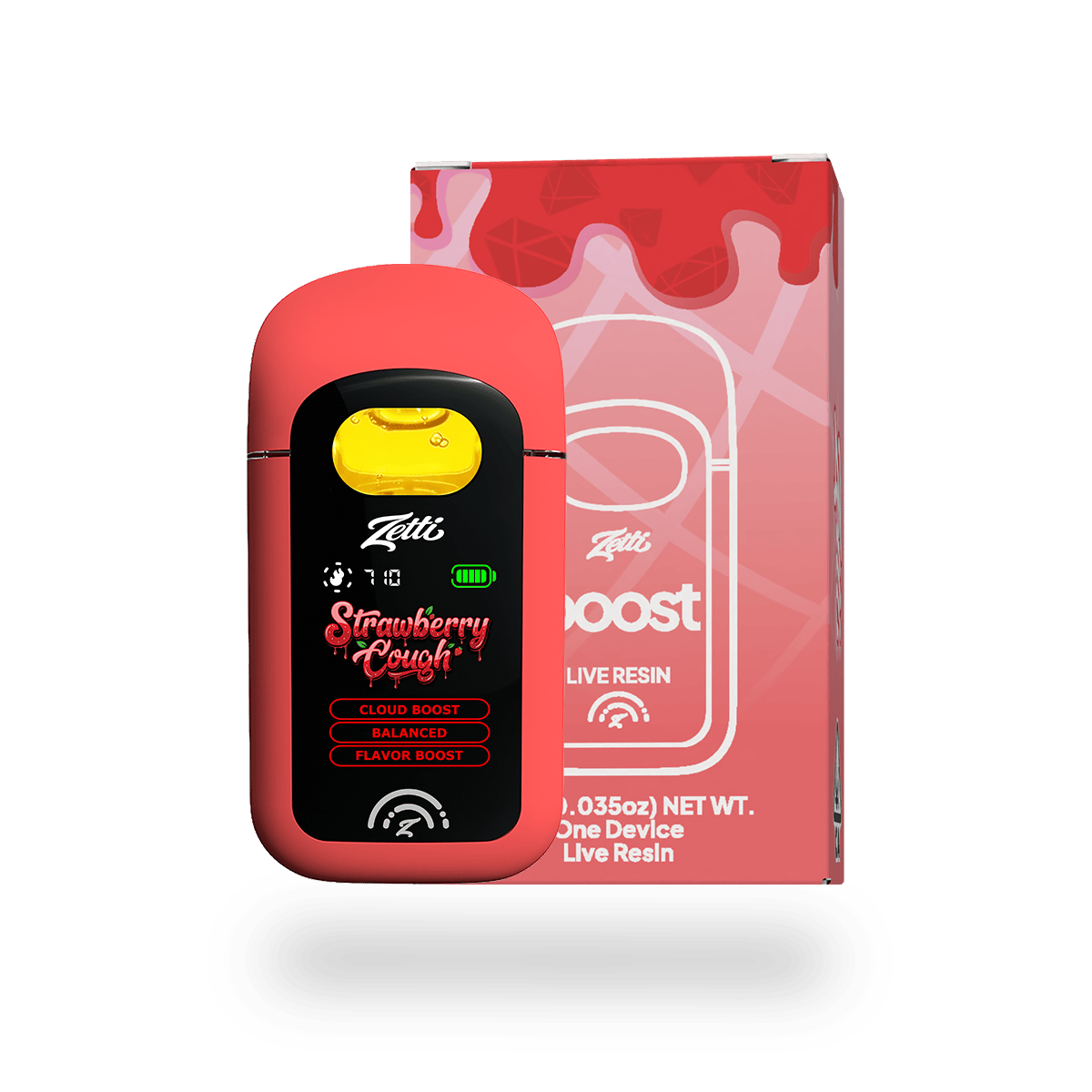 Strawberry Cough All-In-One (2G) - Boost - Hybrid