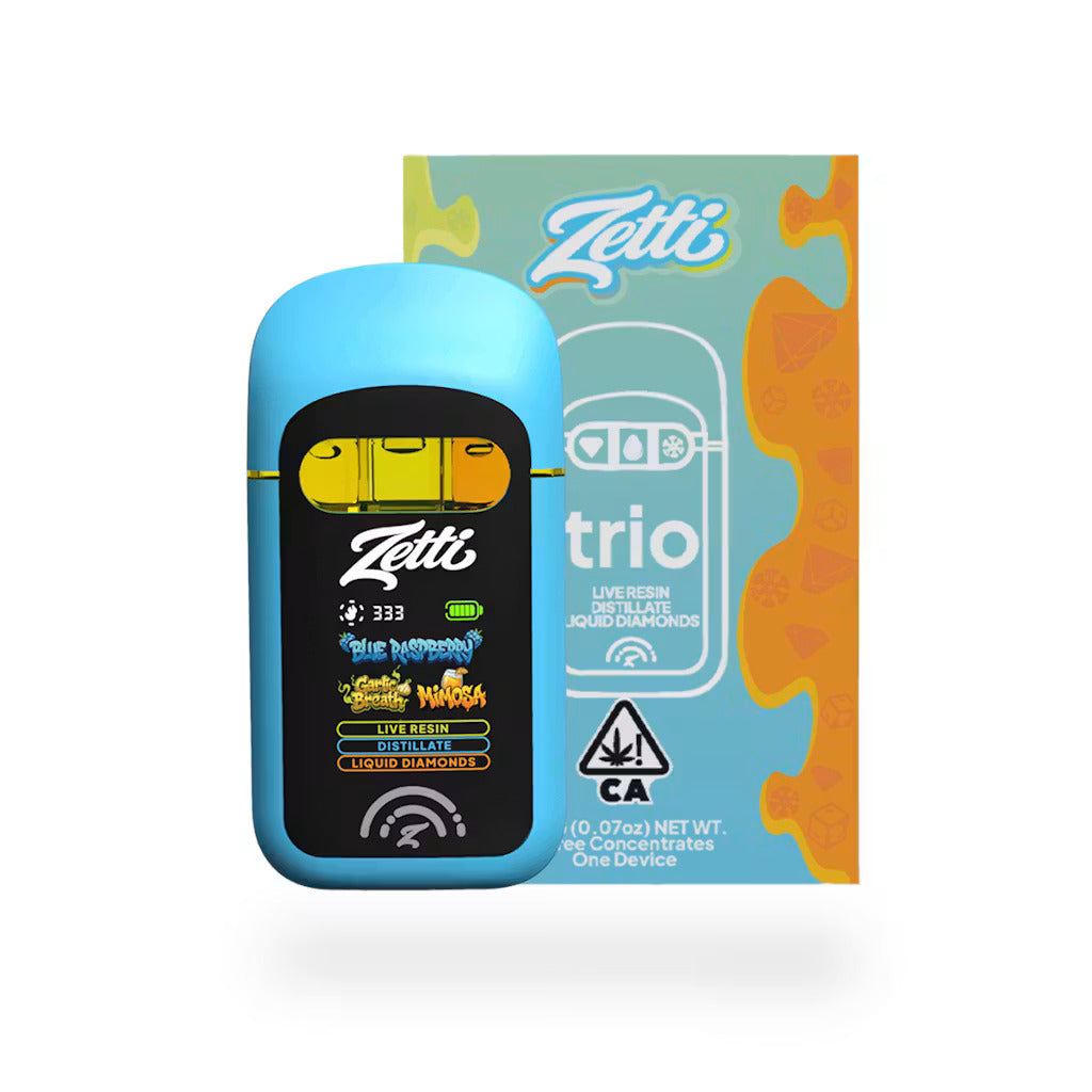 Blue Raspberry x Garlic Breath x Mimosa - Trio - 2G Disposable