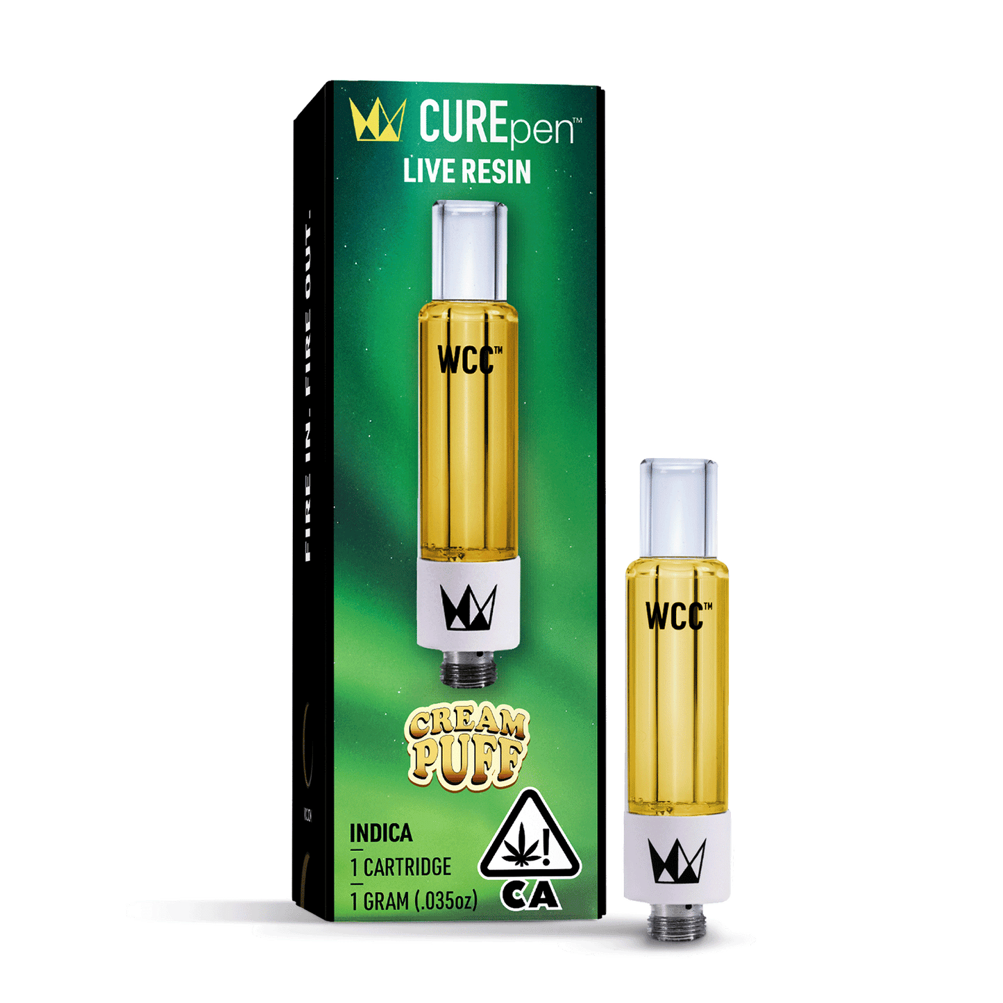 Cream Puff 1g Live Resin CUREpen