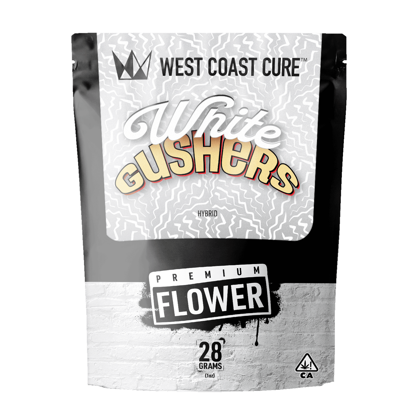 White Gushers - 28G Premium Flower - 25.62% THC