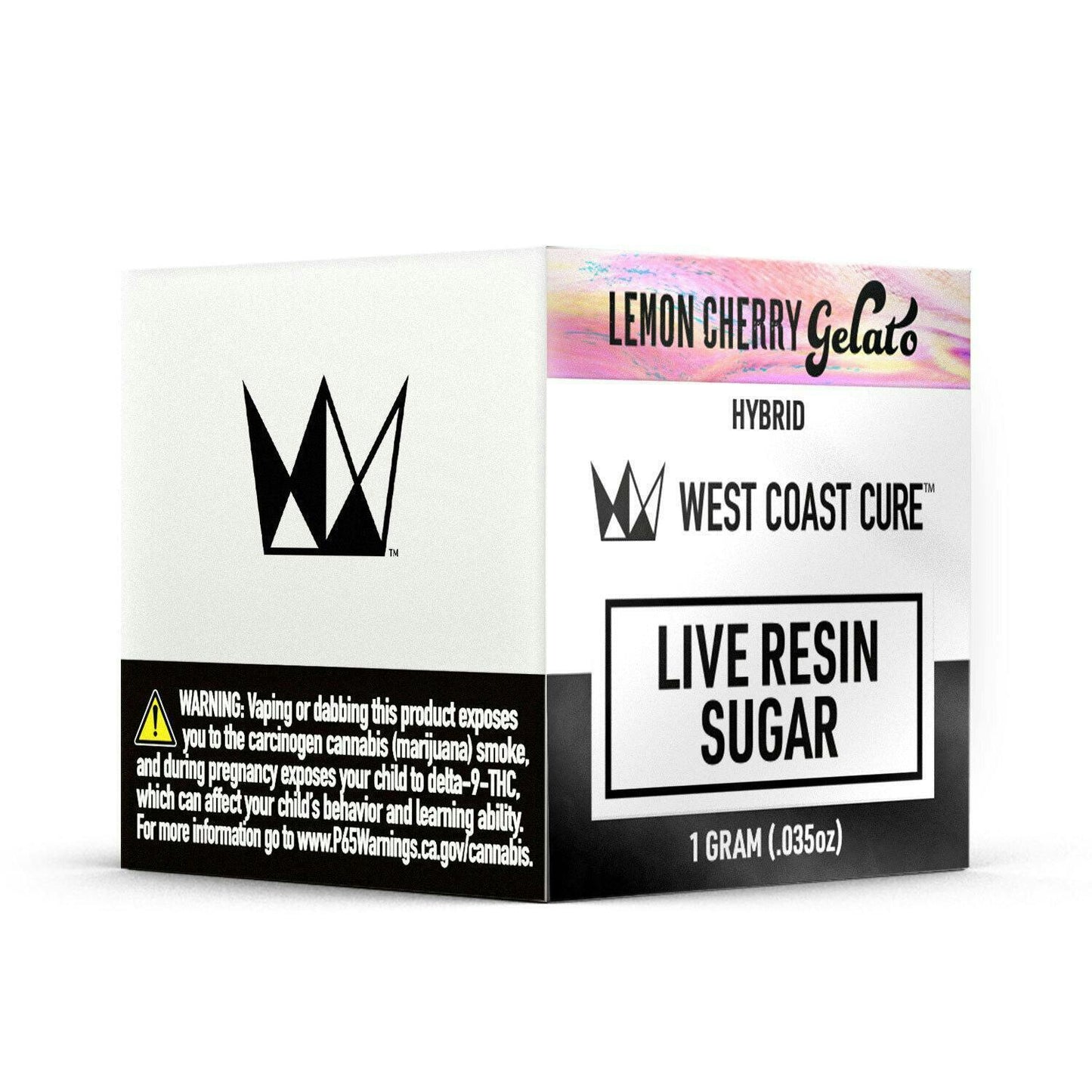 Lemon Cherry Gelato 1g Live Resin Sugar - Hybrid