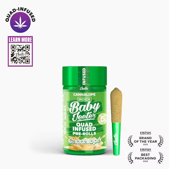Baby Jeeter | Quad-Infused - Cannalope