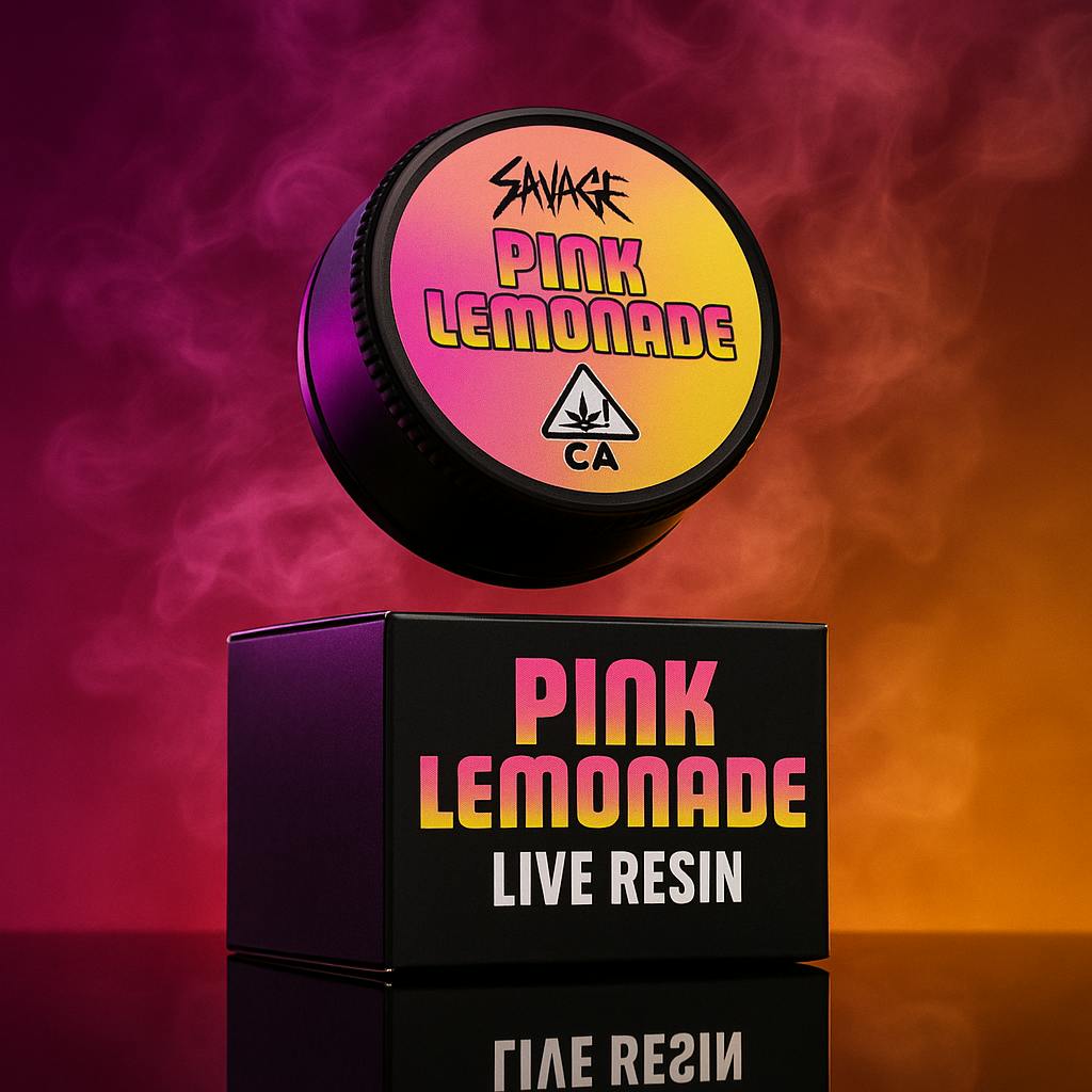 Pink Lemonade 1g Live Resin Badder - Sativa