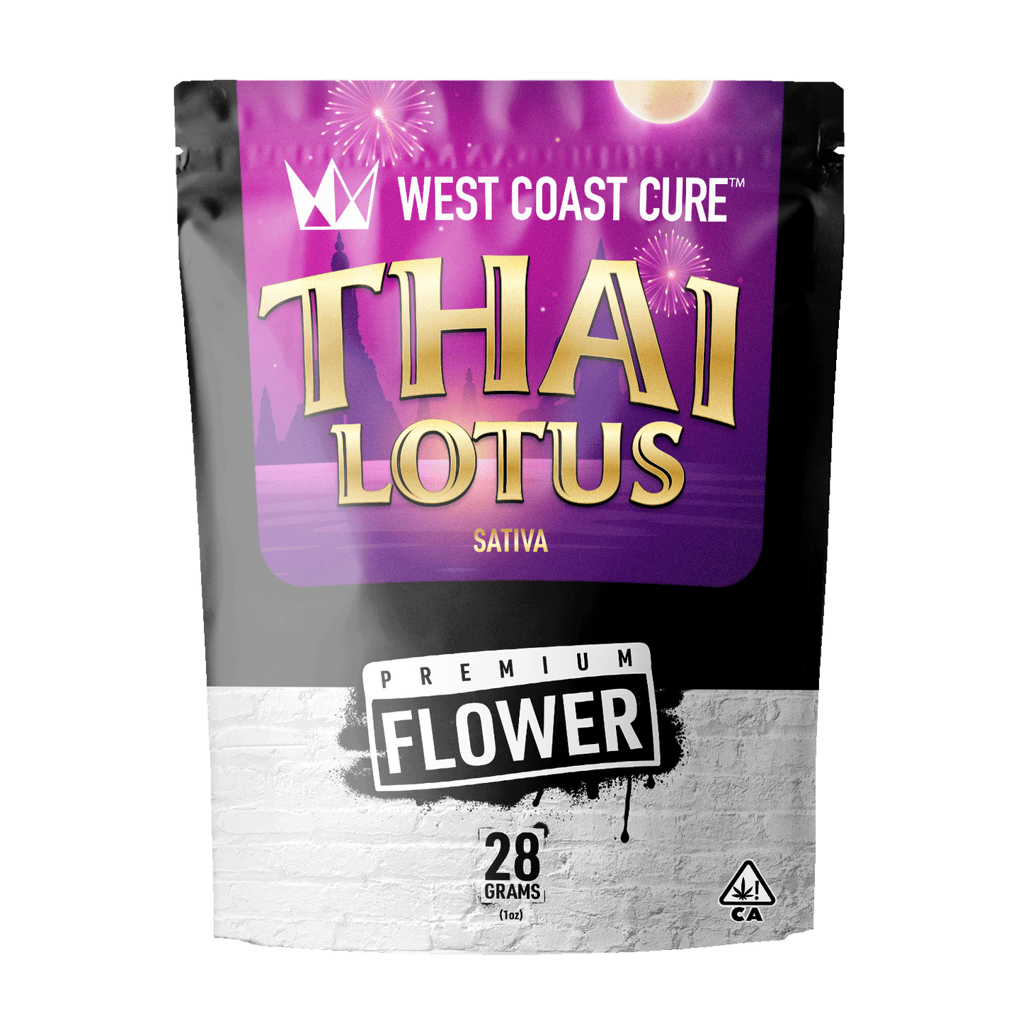 Thai Lotus - 28g Premium Flower - Sativa