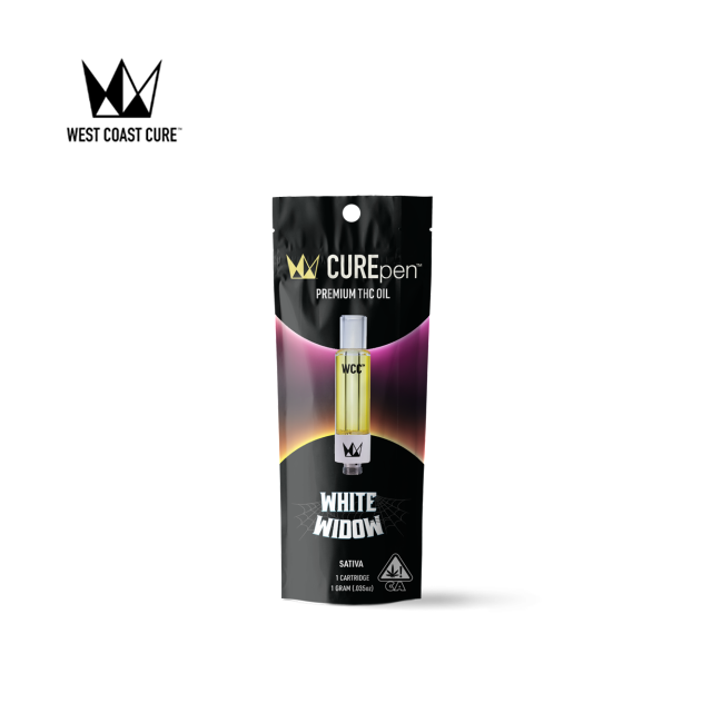 White Widow CUREpen Cartridge - 1g - Sativa
