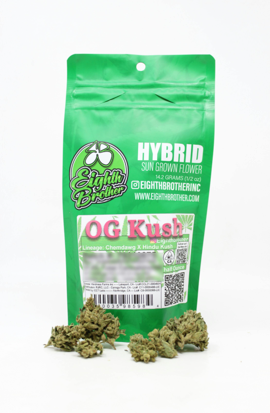 OG Kush (14g - ½ oz) - Hybrid - 20.3%