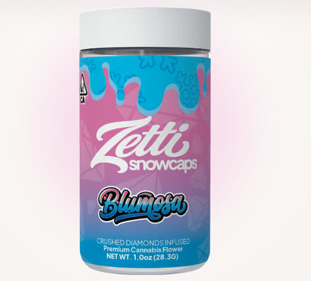 Blumosa 28g Infused Flower - Zetti Snowcaps