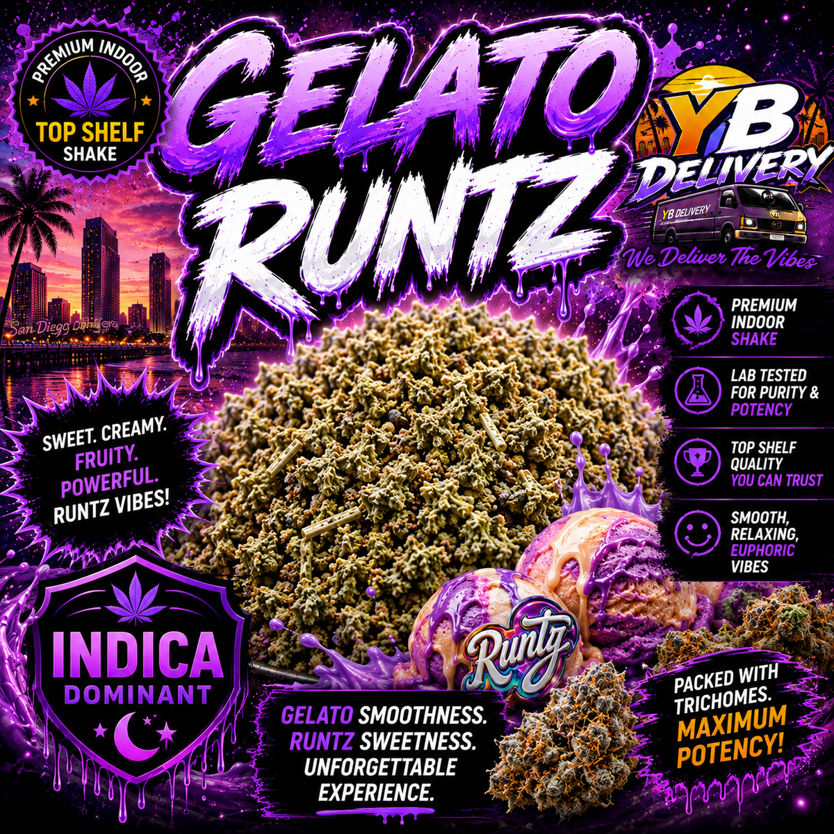 Gelato Runtz 3.5 Indoor Shake