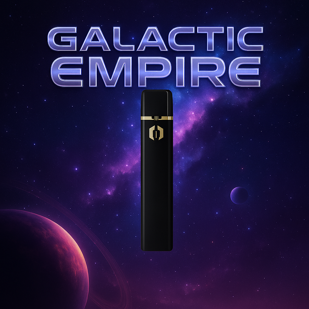 Galactic Empire 1g All-In-One THC Pen - Indica