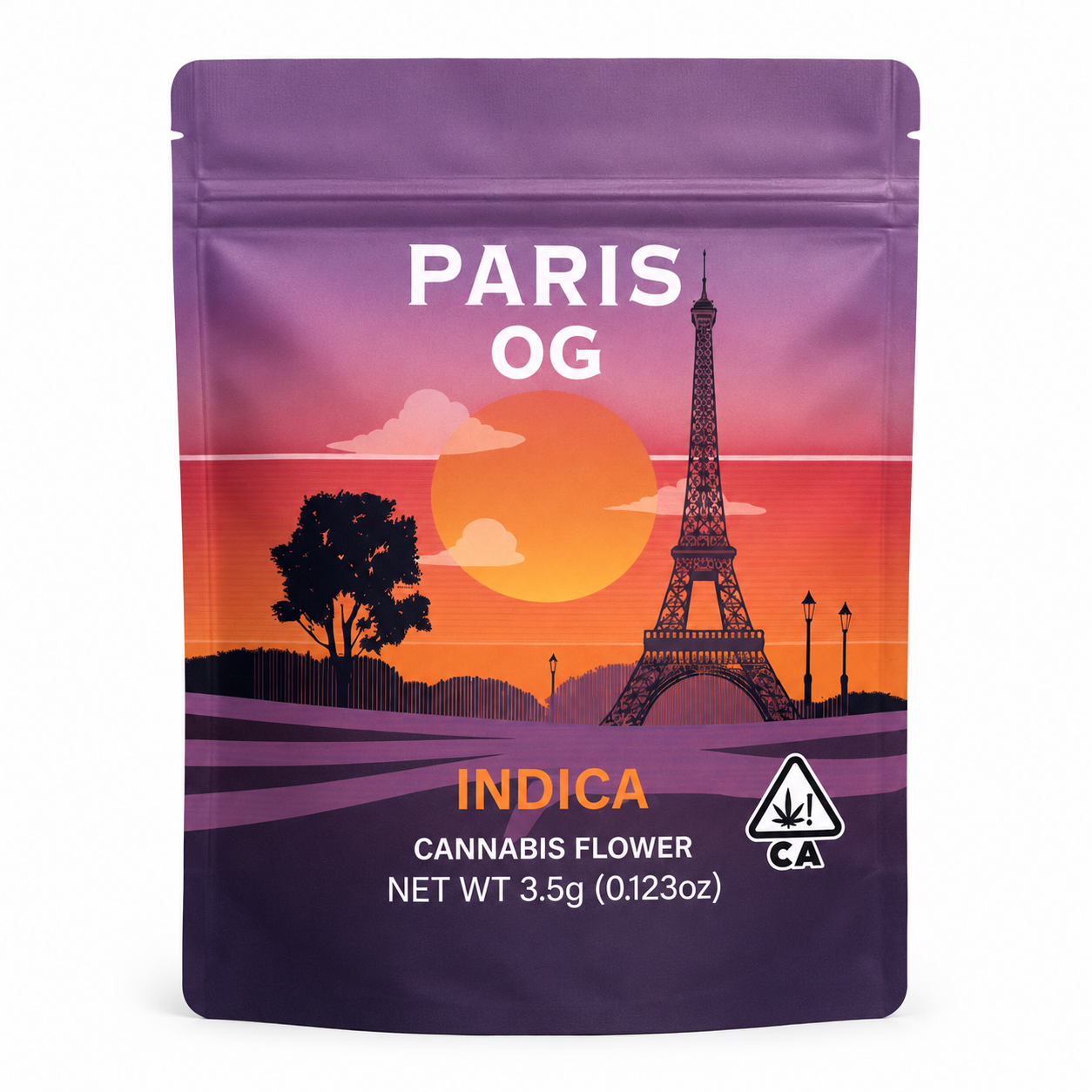 Paris OG 3.5g Indoor Bigs - Indica