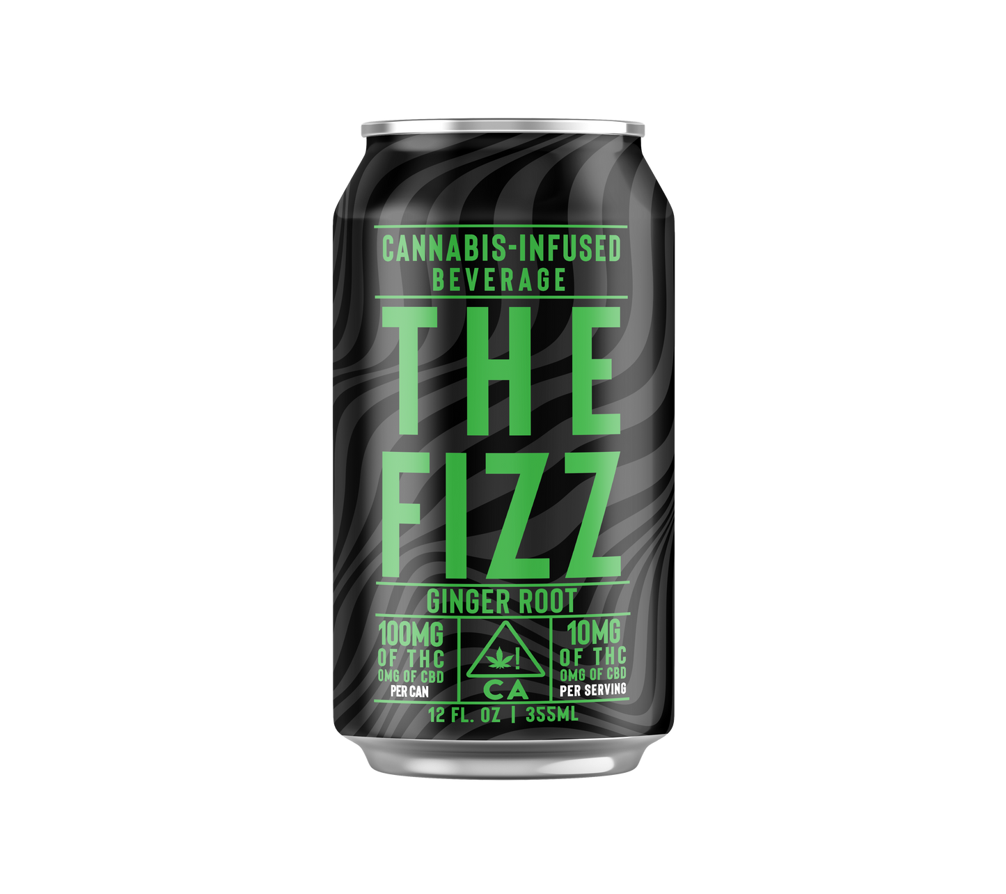 The Fizz 100mg Ginger Root