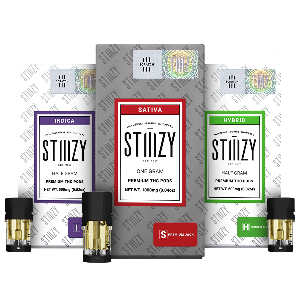 Vape Cartridge - PINEAPPLE EXPRESS 1G Original THC Pod - STIIIZY