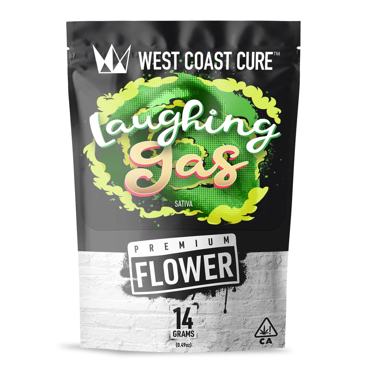 Laughing Gas - 14g Premium Flower - Sativa