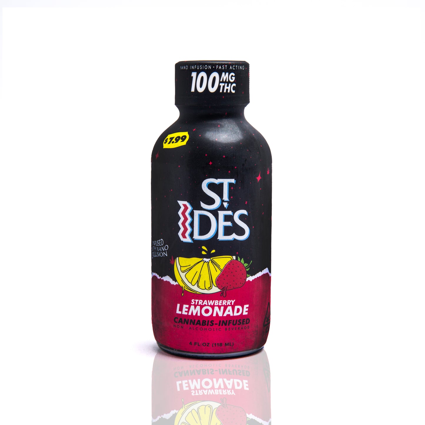 STRAWBERRY LEMONADE | 4OZ SHOT 100MG