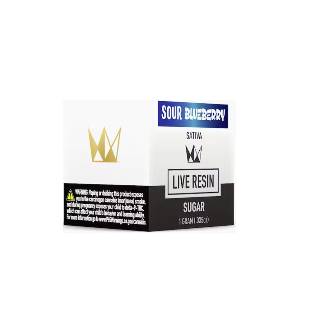 Sour Blueberry 1g Live Resin Sugar