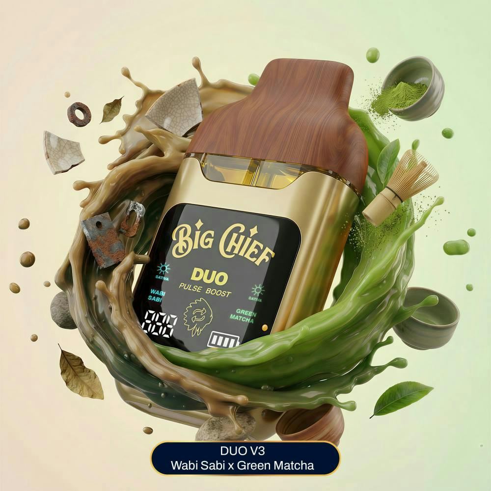 Wabi Sabi x Green Matcha | V3 Liquid Diamonds Disposable | 2g