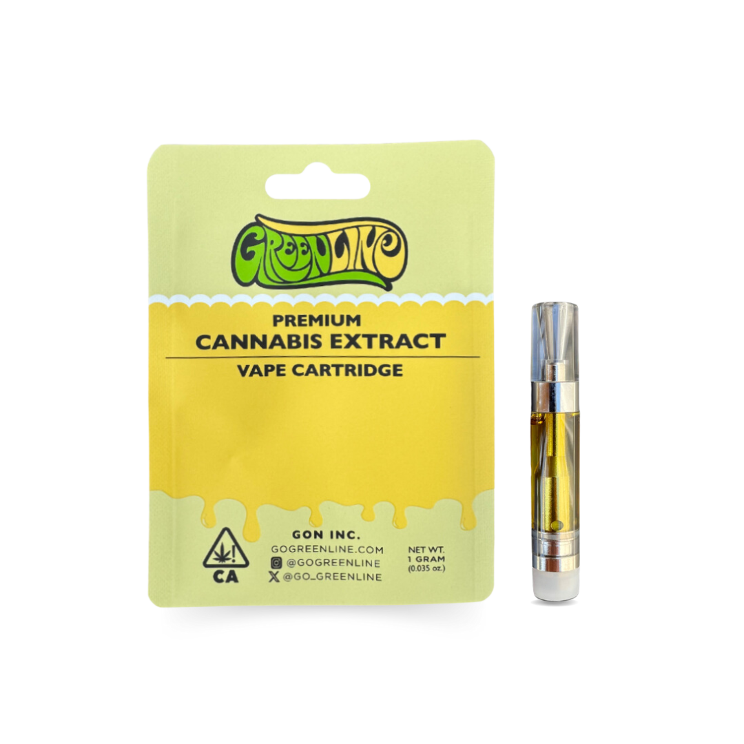 Banana Kush - Vape Cart - 1 Gram