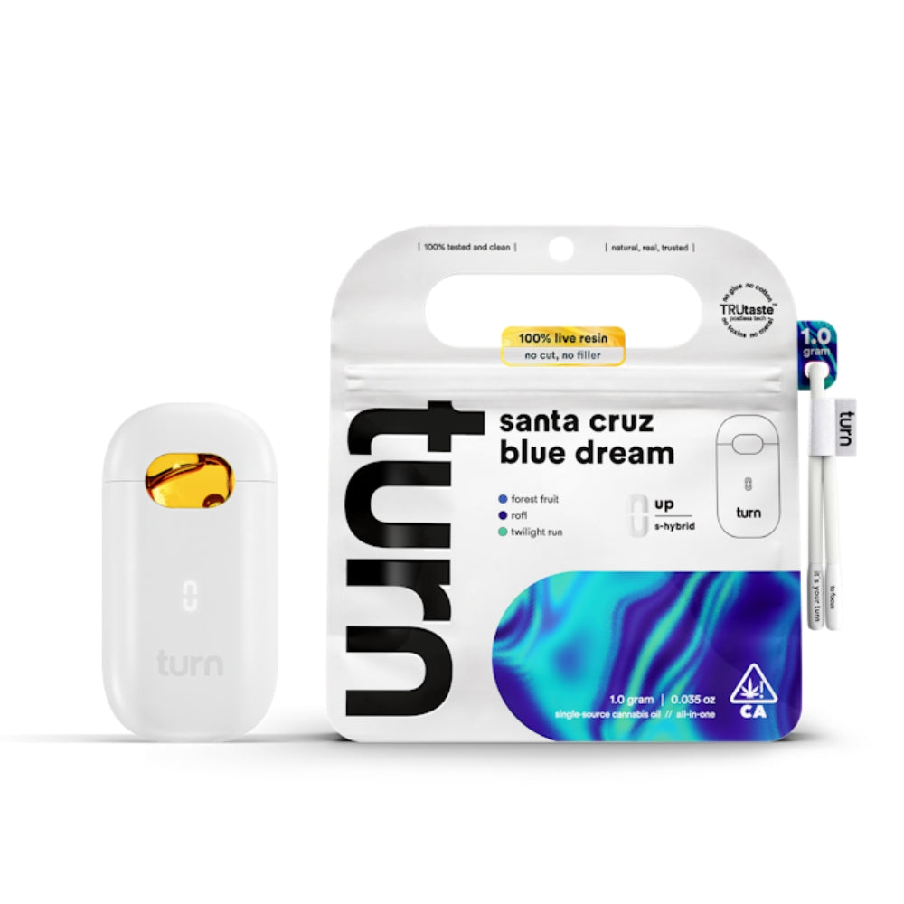 2.0g AIO | blue dream | botanica blends | up |