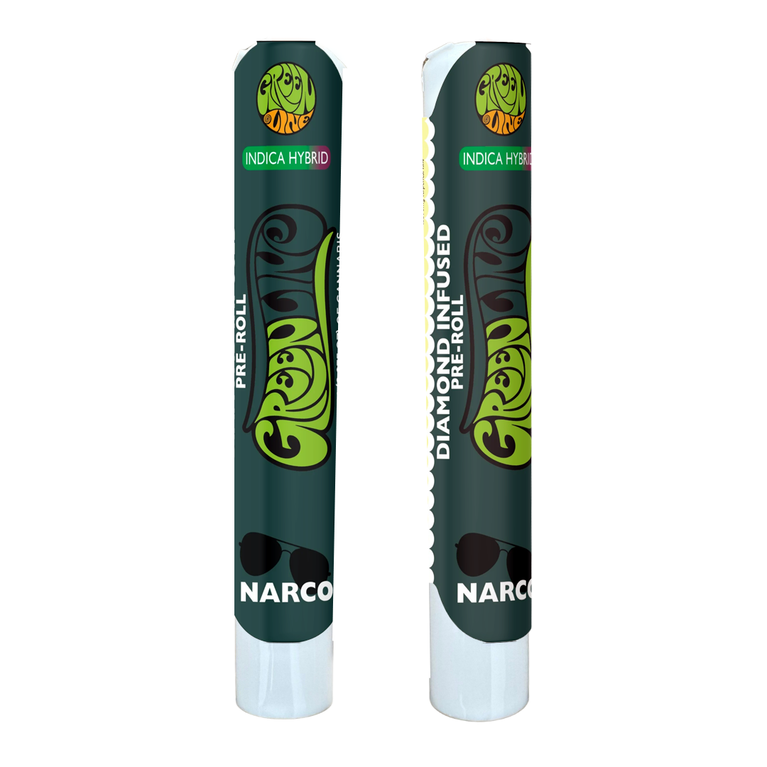 Narco- 100% Indoor Flower Pre-Roll - 1G