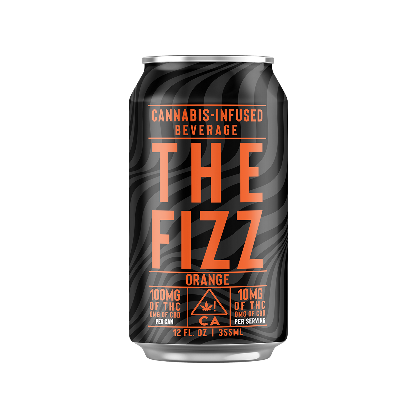 The Fizz 100mg Orange