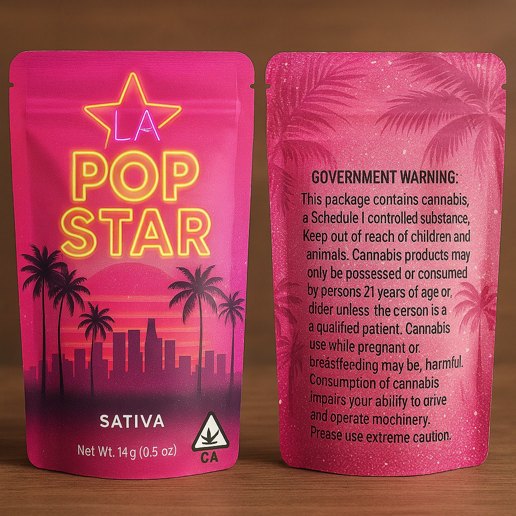 LA Pop Star 14g Indoor Flower - Sativa - 25.3% THC