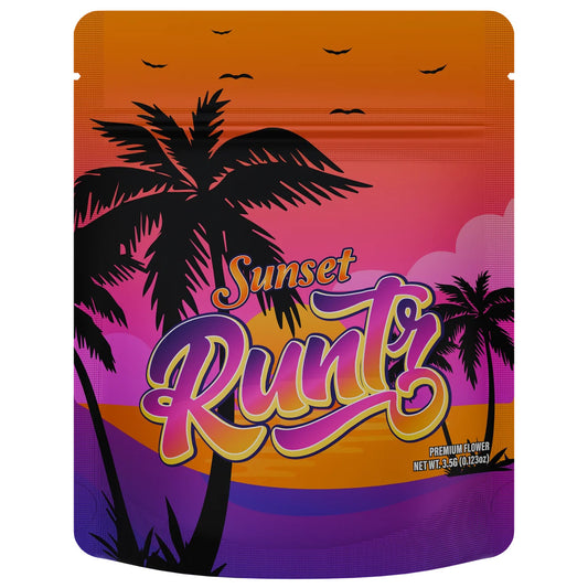 Sunset Runtz 3.5g Indoor Smalls - Indica