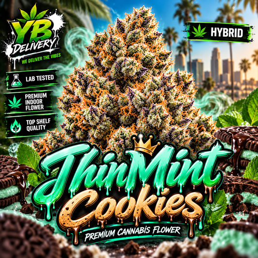 Thin Mint Cookies 28g Indoor Exotic Flower - Hybrid