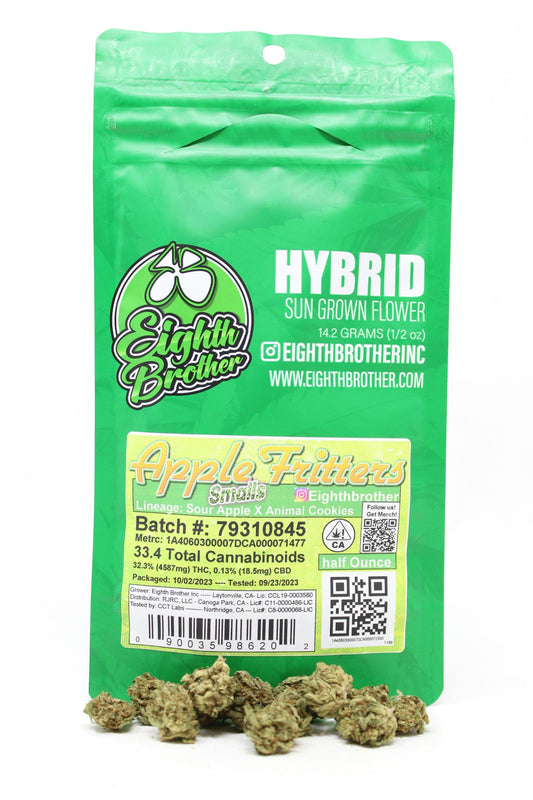 Apple Fritters (14g - ½ oz) - Hybrid - 25.6%
