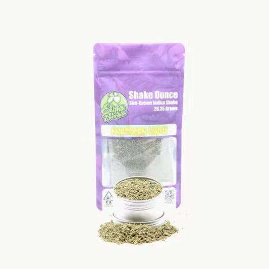 Northern Lights Shake (28g - oz) - Indica - 22.6%