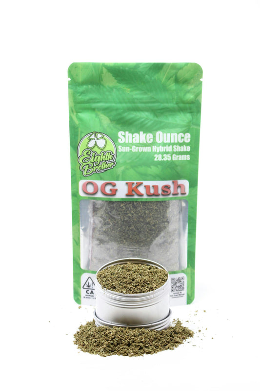 OG Kush Shake (28g - oz) - Hybrid - 19.6%
