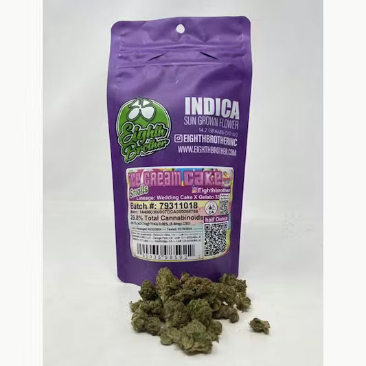 Ice Cream Cake Smalls (14g - ½ oz) - Indica - 25.1%