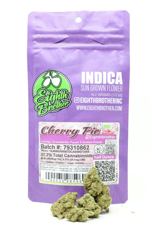 Cherry Pie (14g - ½ oz) - Indica - 25.1%