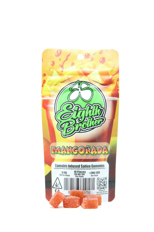 Mangonada Gummies 10 pack (100mg) - Sativa