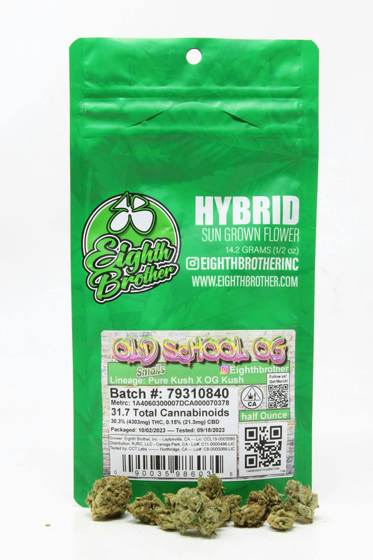 Old School OG (14g - ½ oz) - Hybrid - 26.1%
