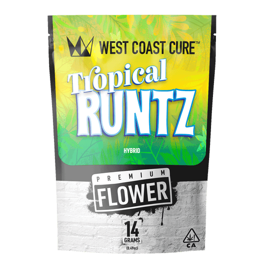 Tropical Runtz - 14G Premium Flower - 22.72% THC