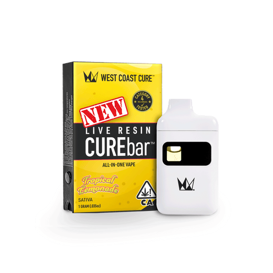 Tropical Lemonade - AIO 1G Live Resin CUREbar